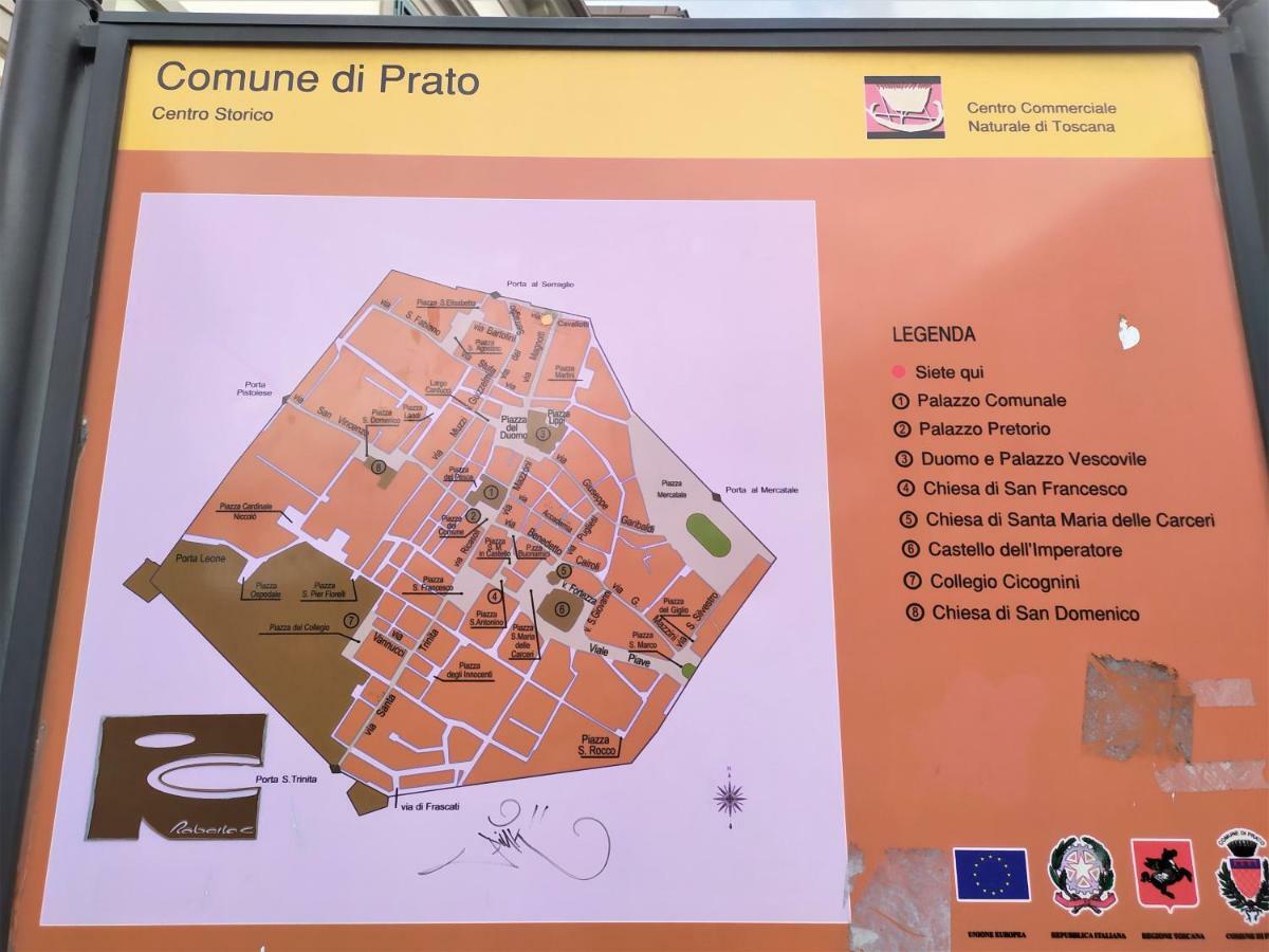 Apartamento Casa Giulia Prato  Exterior foto